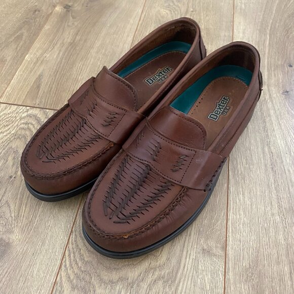 Men's Dexter Loafer Shoes Size 8 - Picture 1 of 6